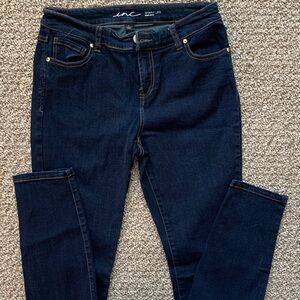 INC International Concepts Women's Navy Skinny Jeans